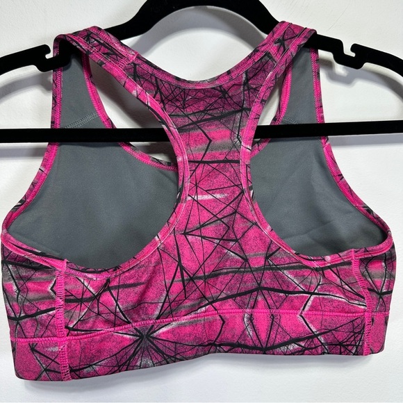 Nike Pro | Pink and Gray Sports Bra - Picture 2 of 3